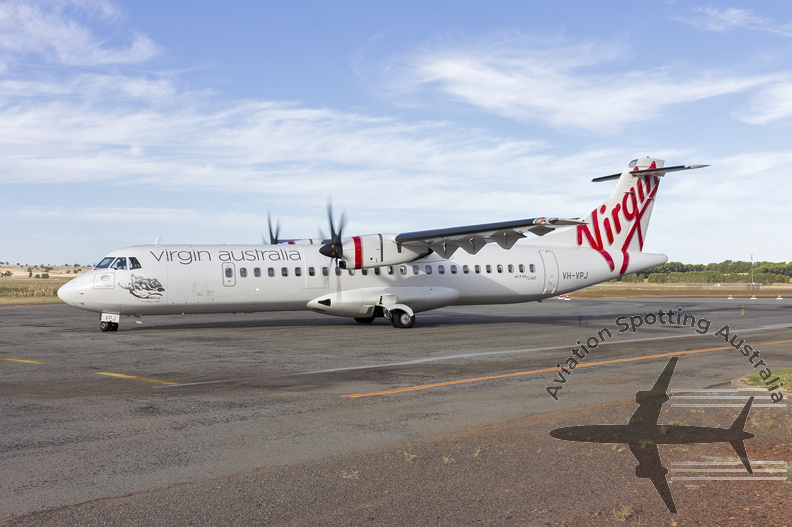 Virgin Australia (VH-VPJ) ATR 72-600 