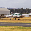 Gulfstream American GA-7 Cougar (VH-MJD) and Cessna 150 (VH-AWO)