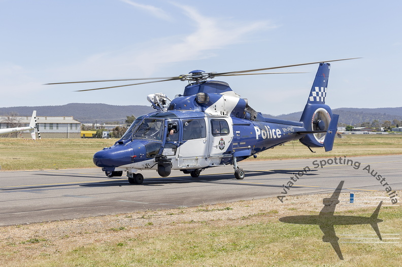 Victoria Police, operated by CHC Helicopter, (VH-PVD) Eurocopter AS365 Dauphin 