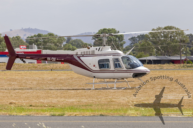 Cadopen Pty Ltd (VH-CLV) Bell 206B JetRanger III