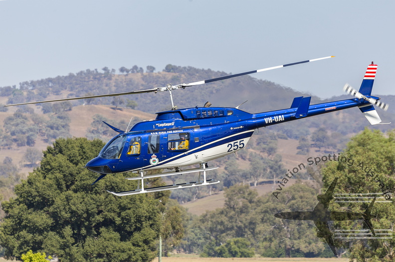 United Aero Helicopters (VH-UAI) Bell 206L-3 LongRanger III