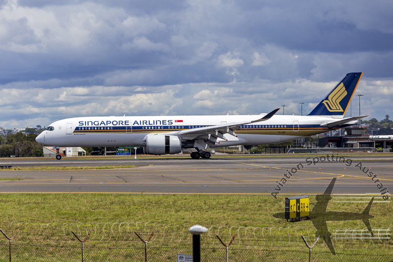Singapore Airlines (9V-SMT) Airbus A350-941
