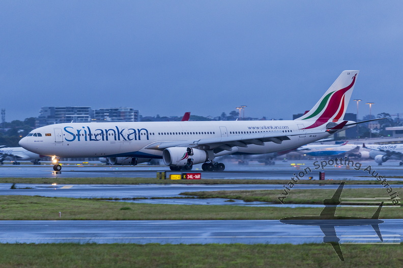SriLankan Airlines (4R-ALR) Airbus A330-343