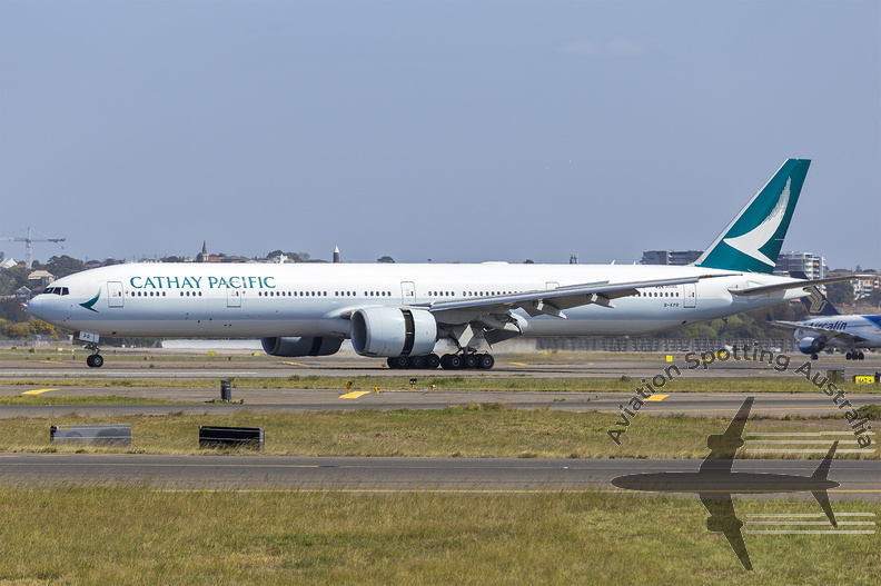 Cathay Pacific (B-KPR) Boeing 777-367(ER)