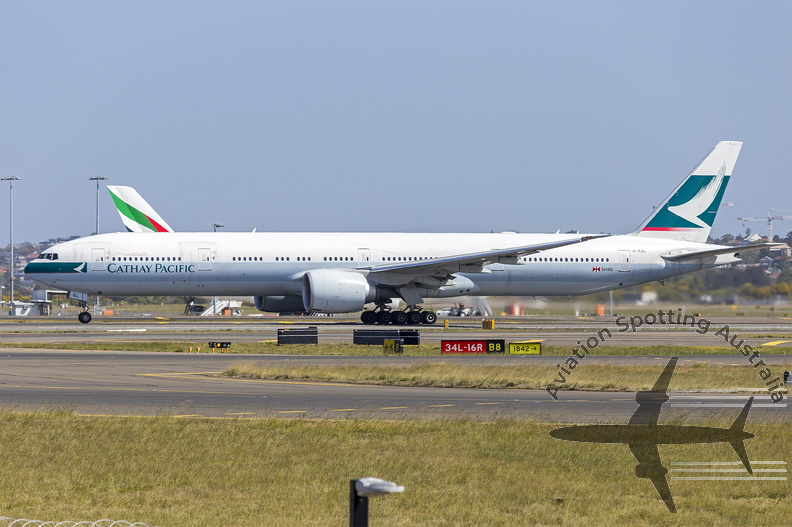 Cathay Pacific (B-KQL) Boeing 777-367(ER)