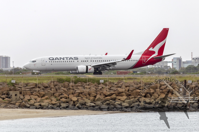 Qantas (VH-VYK) Boeing 737-838(WL)