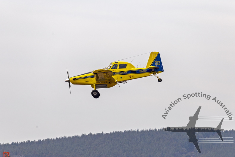 Fred Fahey Aerial Services (VH-FEP) Air Tractor AT-802