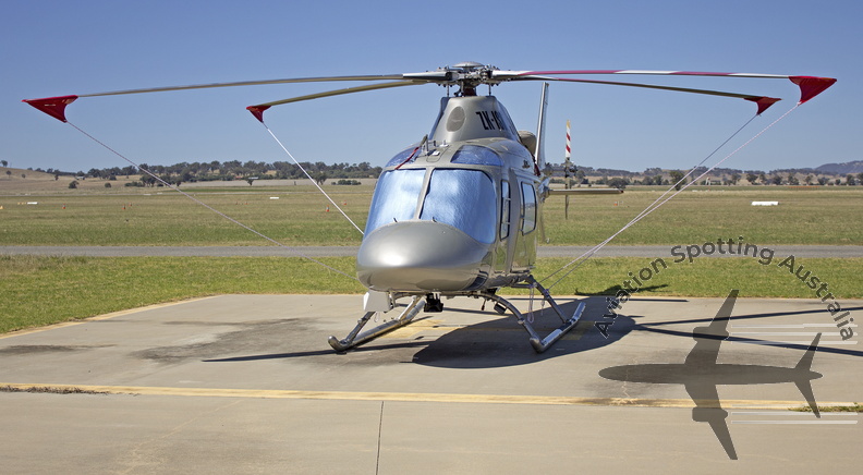 United Aero Helicopters (ZK-ISR) AgustaWestland AW119 Koala Ke