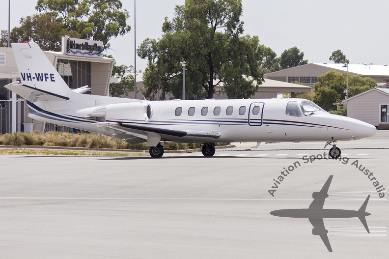 Australian Corporate Jet Centres (VH-WFE) Cessna 560 Citation Ultra