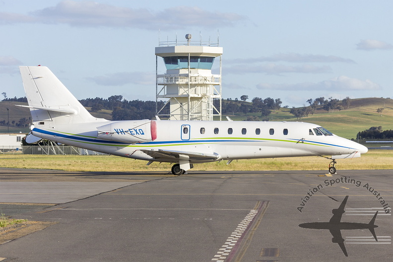 Australian Corporate Jet Centres (VH-EXQ) Cessna 680 Citation Sovereign