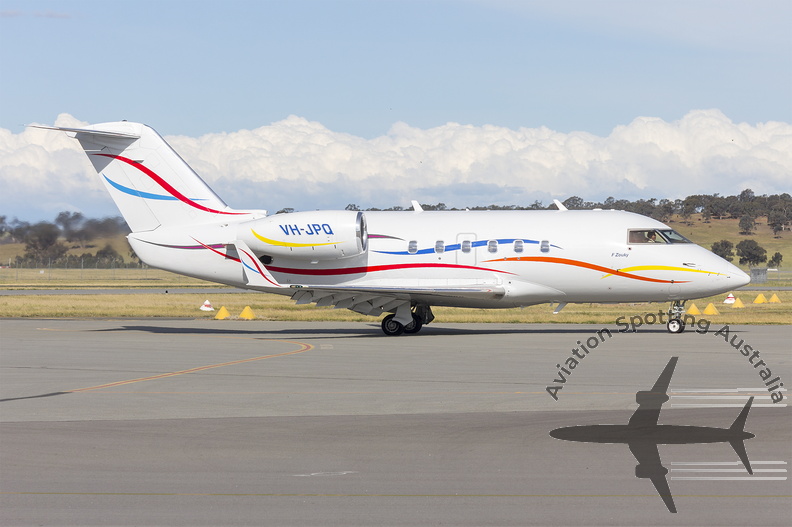 Australian Corporate Jet Centres (VH-JPQ) Canadair CL-600-1A11 Challenger 600