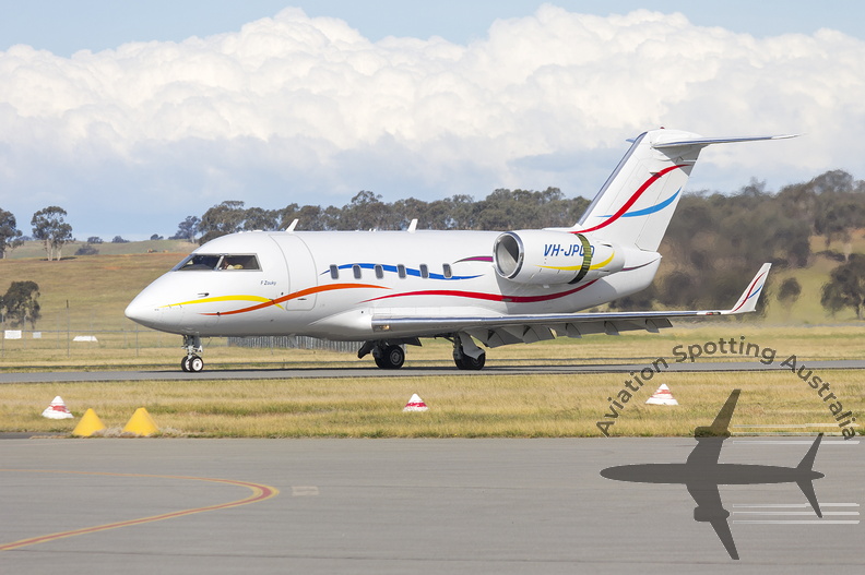 Australian Corporate Jet Centres (VH-JPQ) Canadair CL-600-1A11 Challenger 600