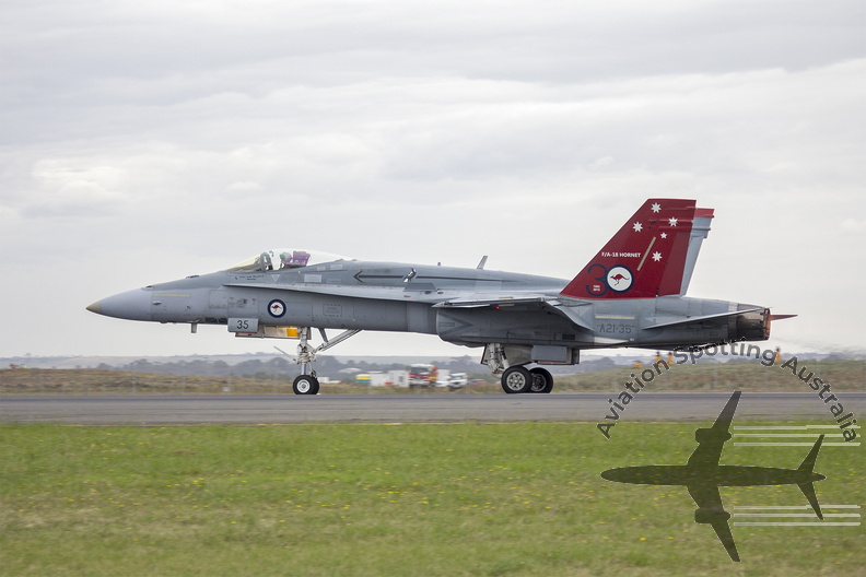 Royal Australian Air Force (A21-35) McDonnell Douglas F/A-18A Hornet