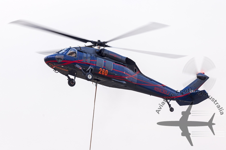 Timberline Helicopters (N563DJ) Sikorsky UH-60A