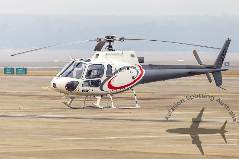 Sydney Helicopters (VH-JVS) Eurocopter AS 350BA