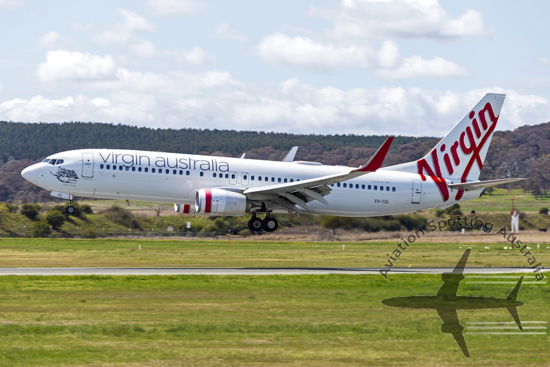 Virgin Australia (VH-YIQ) Boeing 737-8FE(WL)