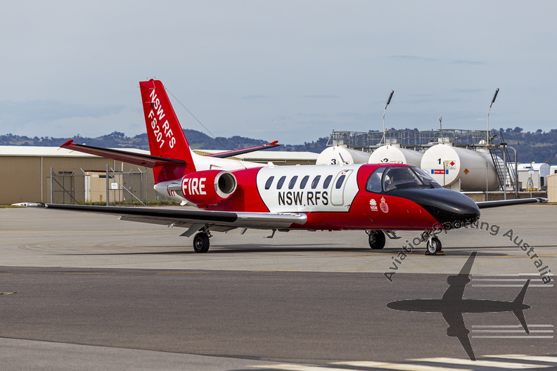 NSW Rural Fire Service/Coulson Aviation (VH-VJO) Cessna 560 Citation V
