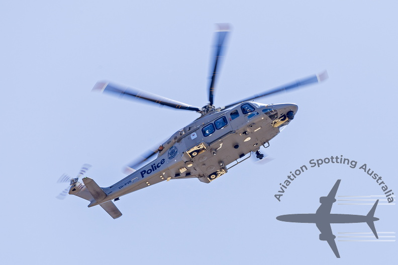 Victoria Police, operated by Starflight Victoria, (VH-PVR) Leonardo Helicopters AW139