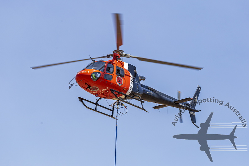National Parks & Wildlife (VH-UAH) Eurocopter AS 350B3 Ecureuil