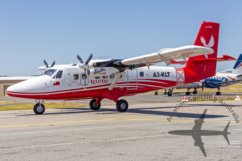  Lulutai Airlines (A3-KLT) Viking Air DHC-6-400 Twin Otter