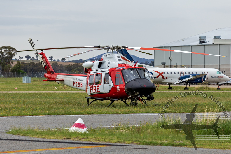 NSW Rural Fire Service (VH-UCH) Bell 412EP