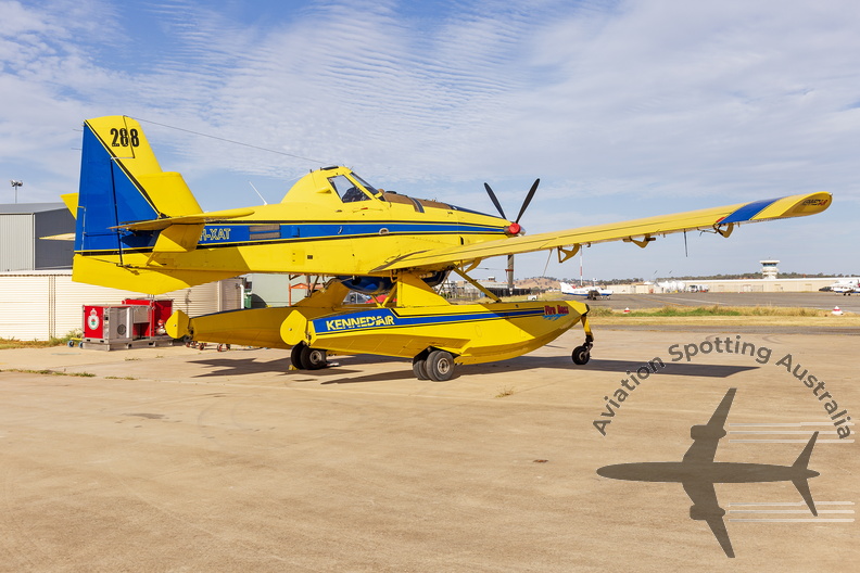 Kennedy Aviation (VH-XAT) Air Tractor AT802F Fire Boss