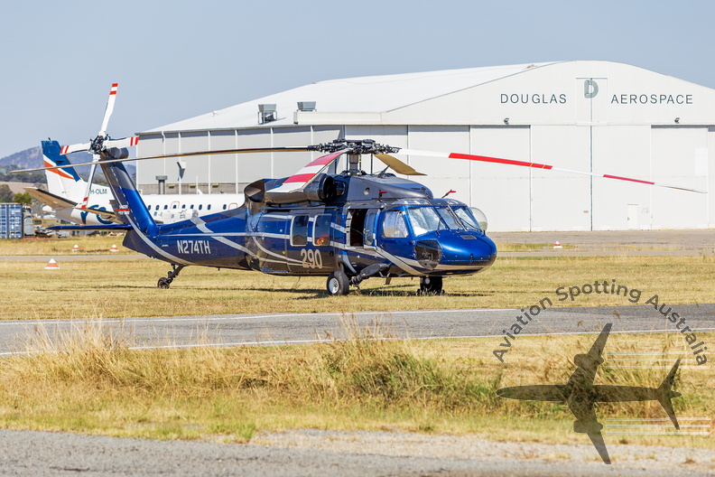 Black Edge Aviation (N274TH) Sikorsky UH-60A