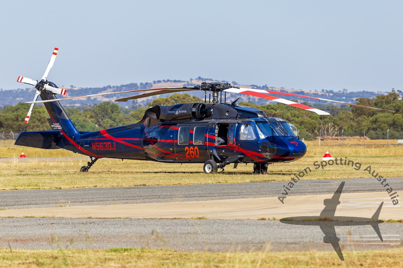 Timberline Helicopters (N563DJ) Sikorsky UH-60A