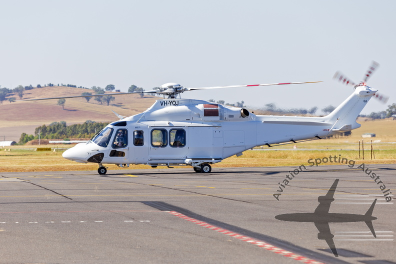 Toll Helicopters/Helicorp (VH-YQJ) Leonardo AW139