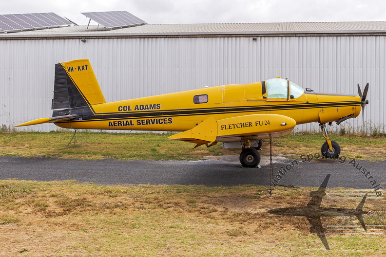 Col Adams Aerial Services (VH-KXT) Air Parts Fletcher FU-24A-950
