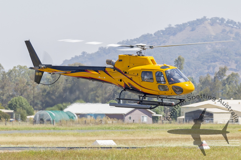 Helitramp Pty Ltd (VH-IYI) Airbus Helicopters AS 350B3