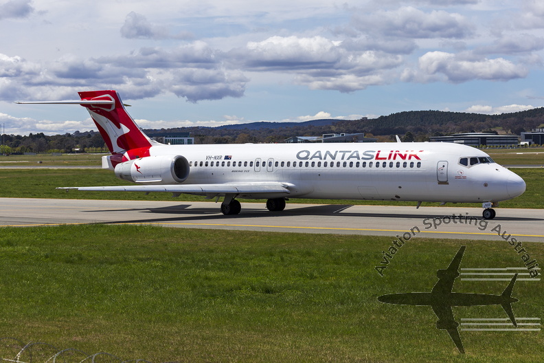 QantasLink (VH-NXR) Boeing 717-2BL