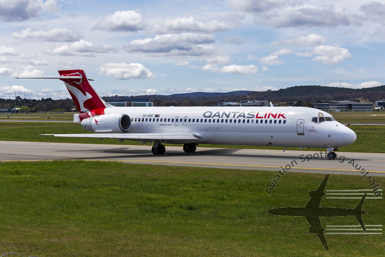 QantasLink (VH-NXE) Boeing 717-2BL